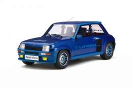 Renault  - 5 Turbo blue - 1:12 - OttOmobile Miniatures - G043 - ottoG043 | Toms Modelautos