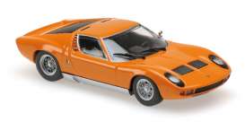 Lamborghini  - Miura 1966 orange - 1:87 - Minichamps - 870103021 - mc870103021 | Toms Modelautos