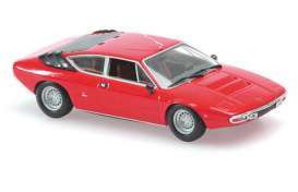Lamborghini  - Urraco 1974 red - 1:87 - Minichamps - 870103321 - mc870103321 | Toms Modelautos