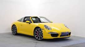 Porsche  - 911 2014 yellow - 1:87 - Minichamps - 870068040 - mc870068040 | Toms Modelautos
