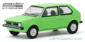 Volkswagen  - Rabbit 1975 green - 1:64 - GreenLight - 29980D - gl29980D | Toms Modelautos