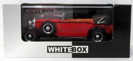 Maybach  - 1930 red/black - 1:43 - Whitebox - 058 - WB058 | Toms Modelautos