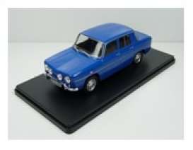 Renault  - 1968 blue - 1:24 - Magazine Models - 24RE8 - mag24RE8 | Toms Modelautos