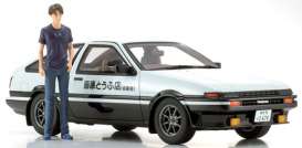 Toyota  - Sprinter Trueno  - 1:18 - Kyosho - KSR18D01 - kyoKSR18D01 | Toms Modelautos