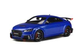 Audi  - TT RS blue - 1:18 - GT Spirit - GT269 - GT269 | Toms Modelautos