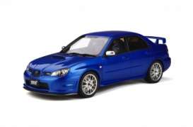 Subaru  - Impreza 2006 blue - 1:18 - OttOmobile Miniatures - ot322 - otto322 | Toms Modelautos
