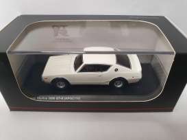 Nissan  - Skyline 2000 GT-R white - 1:64 - Kyosho - 6990w - kyo6990w | Toms Modelautos