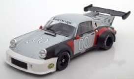 Porsche  - 1977 silver/black/red - 1:18 - Norev - 187422 - nor187422 | Toms Modelautos