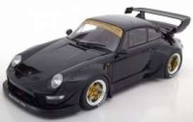 Porsche  - black - 1:12 - GT Spirit - ZM115 - GTZM115 | Toms Modelautos