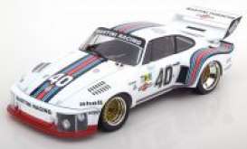 Porsche  - 1976 white/red/blue - 1:18 - Norev - 187430 - nor187430 | Toms Modelautos