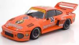 Porsche  - 1977 orange - 1:18 - Norev - 187435 - nor187435 | Toms Modelautos