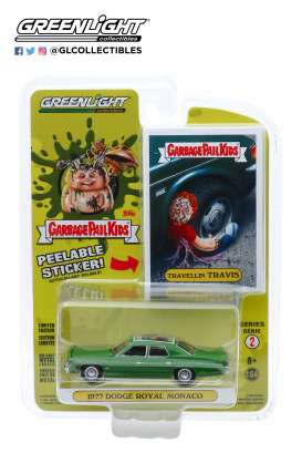 Dodge  - Royal 1977 green - 1:64 - GreenLight - 54030E - gl54030E | Toms Modelautos