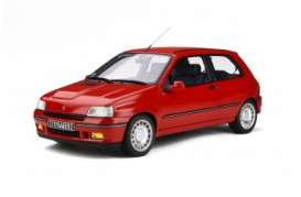 Renault  - Clio red - 1:12 - OttOmobile Miniatures - G045 - ottoG045 | Toms Modelautos