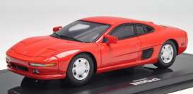 Nissan  - MID4 1985 red - 1:43 - Norev - 420016 - nor420016 | Toms Modelautos