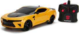 Transformers Chevrolet - Camaro *Bumblebee* 2016 yellow/black - 1:16 - Jada Toys - 30332 - jada30332 | Toms Modelautos