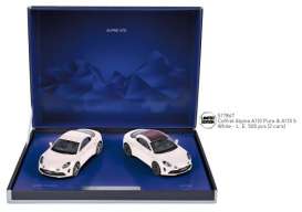Renault Alpine - white - 1:43 - Norev - 517867 - nor517867 | Toms Modelautos