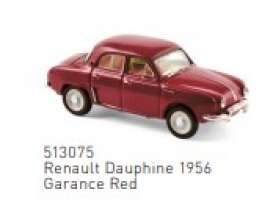 Renault  - 1956 red - 1:87 - Norev - 513075 - nor513075 | Toms Modelautos
