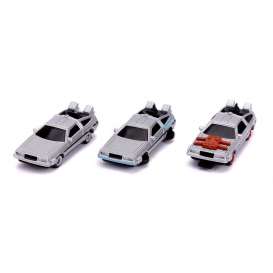 Delorean  - Back to the Future grey-silver - Jada Toys - 31583 - jada253251002 | Toms Modelautos