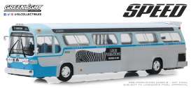 General Motors  - TDH 1960 blue/silver/white - 1:43 - GreenLight - 86544 - gl86544GM | Toms Modelautos