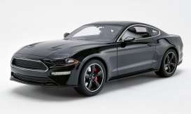 Ford  - Mustang GT *Bullitt* 2019 shadow black - 1:18 - Acme Diecast - US017B - GTUS017B | Toms Modelautos