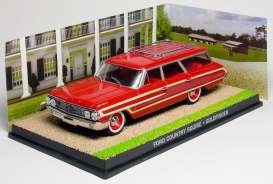 Ford  - Country Squire red/brown - 1:43 - Magazine Models - magJBCountry | Toms Modelautos