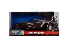 Lykan  - Hypersport  black/silver - 1:32 - Jada Toys - 30302 - jada253222004 | Toms Modelautos