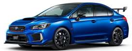Subaru  - S208 blue - 1:18 - Ignition - IG1663 - IG1663 | Toms Modelautos