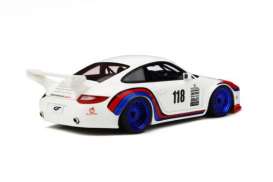 Porsche  - white/red - 1:18 - GT Spirit - GT796 - GT796 | Toms Modelautos