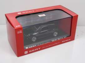 Seat  - Ibiza SC black - 1:43 - Seat Auto Emocion - 02 - seat02 | Toms Modelautos