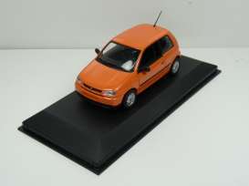 Seat  - Arosa orange - 1:43 - Seat Auto Emocion - seat10 | Toms Modelautos
