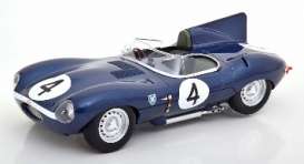 Jaguar  - 1956 blue - 1:18 - CMR - cmr142 - cmr142 | Toms Modelautos