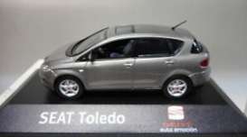 Seat  - Toledo 2004 light grey - 1:43 - Seat Auto Emocion - 22 - seat22tol | Toms Modelautos