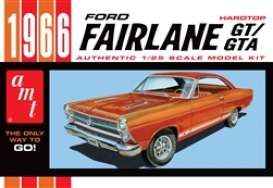 Ford  - Fairlane 1966  - 1:25 - AMT - s1091 - amts1091 | Toms Modelautos