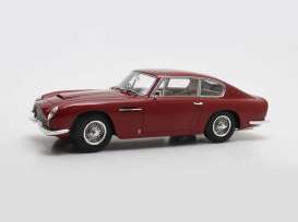 Aston Martin  - DB6 red - 1:18 - Cult Models - CML041-1 - CML041-1r | Toms Modelautos