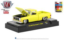 GMC  - Sierra Grande 1976 yellow - 1:64 - M2 Machines - 32500MJS14 - M2-32500MJS14 | Toms Modelautos