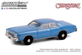 Plymouth  - Fury 1977 blue - 1:64 - GreenLight - 44900B - gl44900B | Toms Modelautos