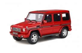 Mercedes Benz  - G-Classe 2003 red - 1:18 - OttOmobile Miniatures - ot867 - otto867 | Toms Modelautos