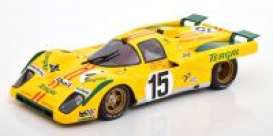 Ferrari  - 512M 1971 yellow - 1:18 - CMR - CMR018 - cmr018 | Toms Modelautos
