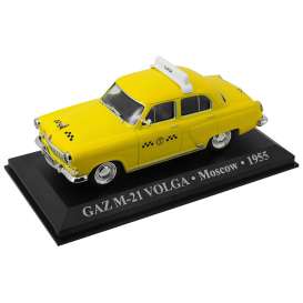 GAZ  - M-21 1955 yellow - 1:43 - Magazine Models - TX12 - magTX12 | Toms Modelautos
