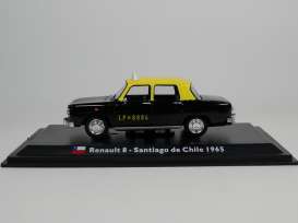 Renault  - 8 1965 black/yellow - 1:43 - Magazine Models - TX32 - magTX32 | Toms Modelautos