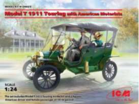 Ford  - 1911  - 1:24 - ICM - 24025 - icm24025 | Toms Modelautos