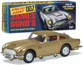 Aston Martin  - gold - 1:43 - Corgi - RT26101 - corgiRT26101 | Toms Modelautos