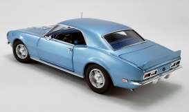 Chevrolet  - Camaro 1968 blue - 1:18 - Acme Diecast - 1805717 - acme1805717 | Toms Modelautos