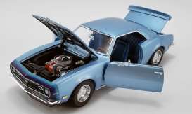 Chevrolet  - Camaro 1968 blue - 1:18 - Acme Diecast - 1805717 - acme1805717 | Toms Modelautos