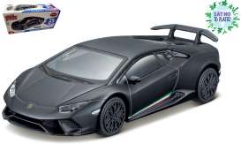 Lamborghini  - Huracan black - 1:43 - Bburago - 30397 - bura30397sntp | Toms Modelautos