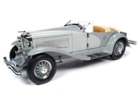 Duesenberg  - SSJ 1935 grey - 1:18 - Auto World - 266 - AW266 | Toms Modelautos