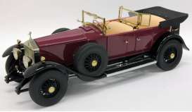 Rolls Royce  - burgundy red - 1:18 - Kyosho - 8931r - kyo8931r | Toms Modelautos