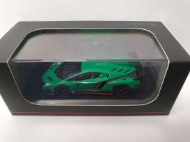 Lamborghini  - Veneno green - 1:64 - Kyosho - 7040A2 - kyo7040A2 | Toms Modelautos