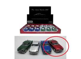 Aston Martin  - DB5 1963 red - 1:36 - Kinsmart - 5406Dr - KT5406Dr | Toms Modelautos
