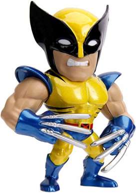 Figures  - X-men Wolverine yellow/blue - Jada Toys - 31264 - jada31264 | Toms Modelautos